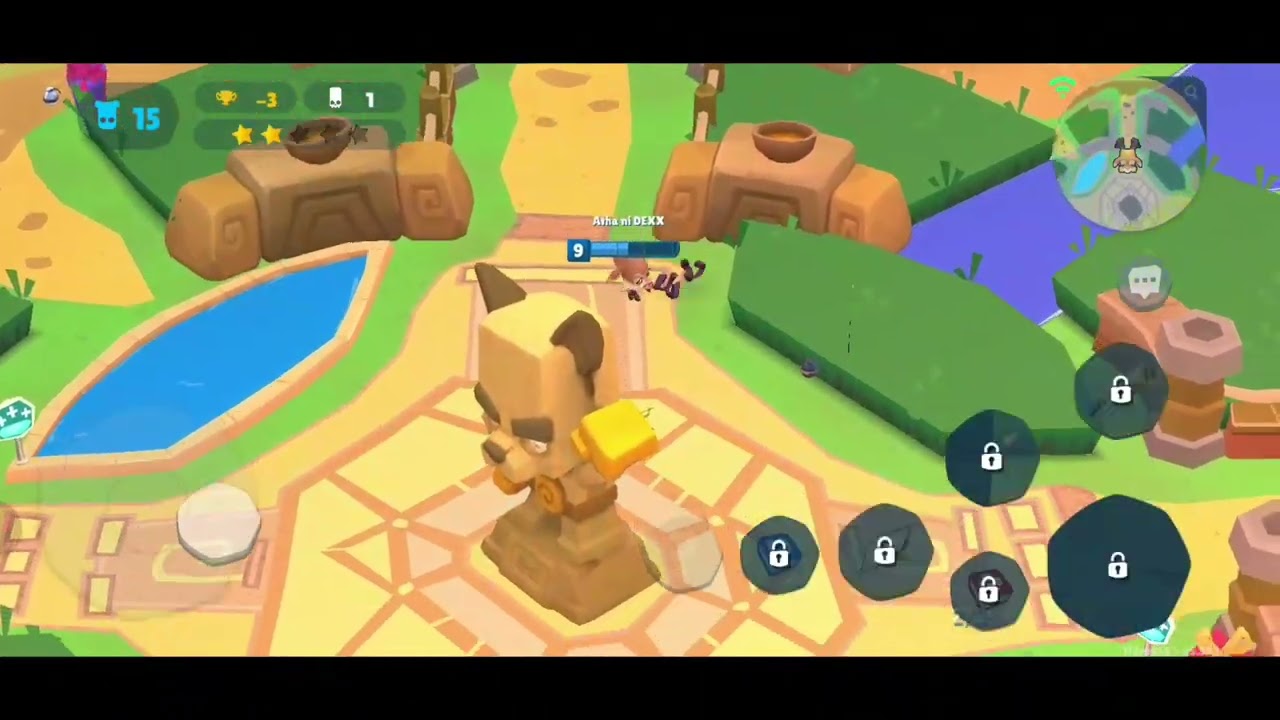 Zooba.upgrade karakter Rubie dari level 1-9#zooba#games#zoobagame#athaking_@athajonsand