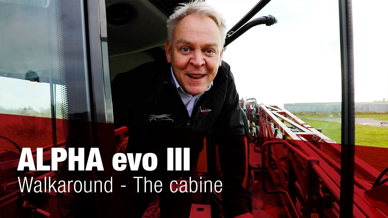 ALPHA EVO III - Tour of the new features in the cabine