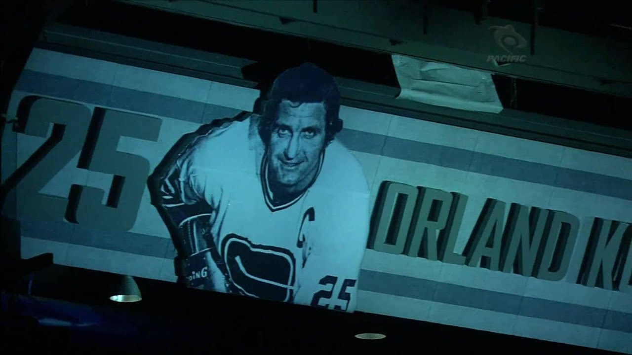 Canucks Ring of Honour: Orland Kurtenbach - 10.26.10 - HD
