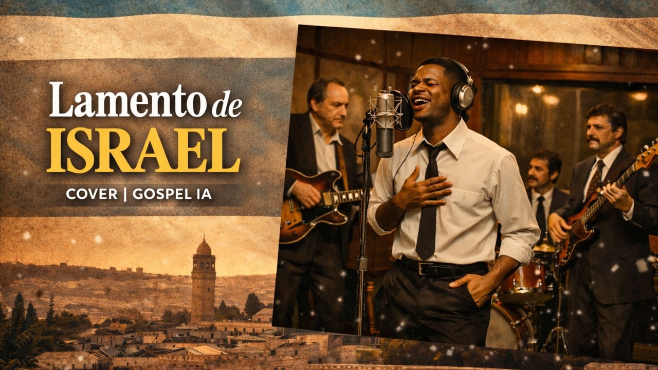 LAMENTO DE ISRAEL | HINO DE LOUVOR E ADORAÇÃO