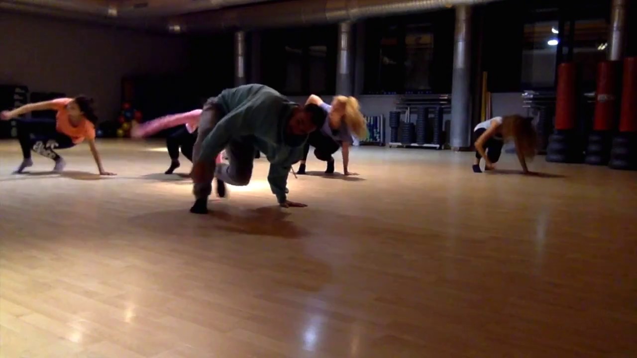 MODERN CONTEMPORARY CLASS - 2016 floor work