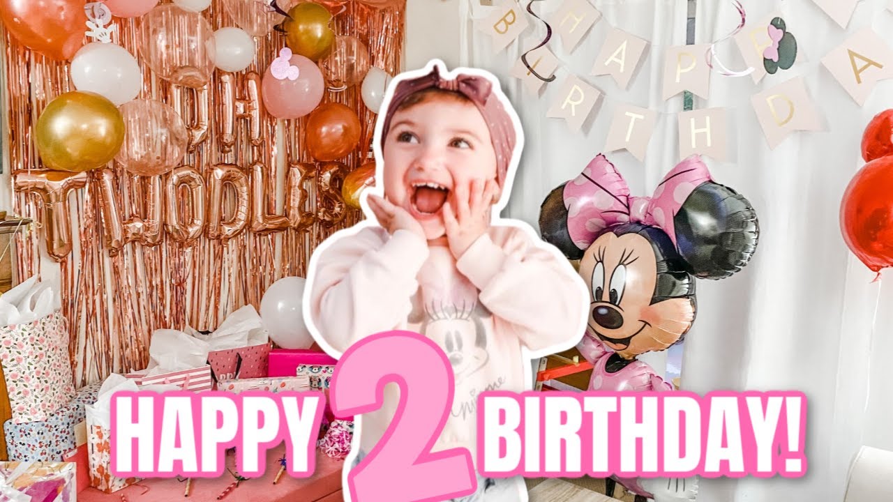 EXTRAVAGANT 2ND BIRTHDAY IN LOCKDOWN | MICKEY MOUSE TODDLER PARTY | DITL 2020
