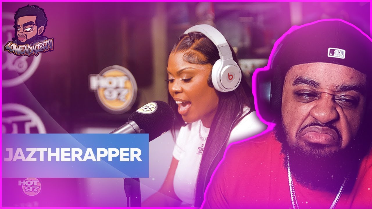 THIS IS WHY SHE'S MY GOAT! JAZ THE RAPPER | FUNK FLEX | Reaction