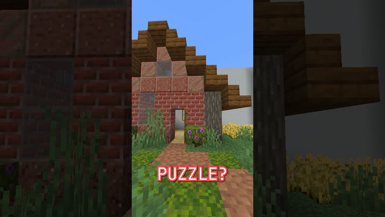 CAN YOU SOLVE THIS MINECRAFT PUZZLE?! Ep. 19 