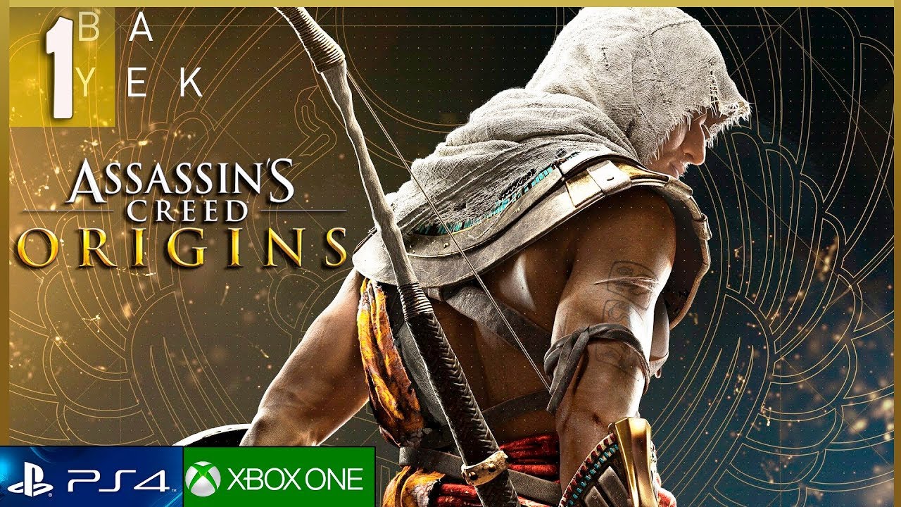 ASSASSINS CREED ORIGINS Gameplay Español Parte 1 PS4 | Walkthrough Prologo 1 HORA GAMEPLAY