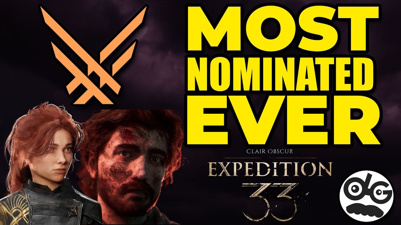 Expedition 33 — самая номинируемая игра в истории Game Awards