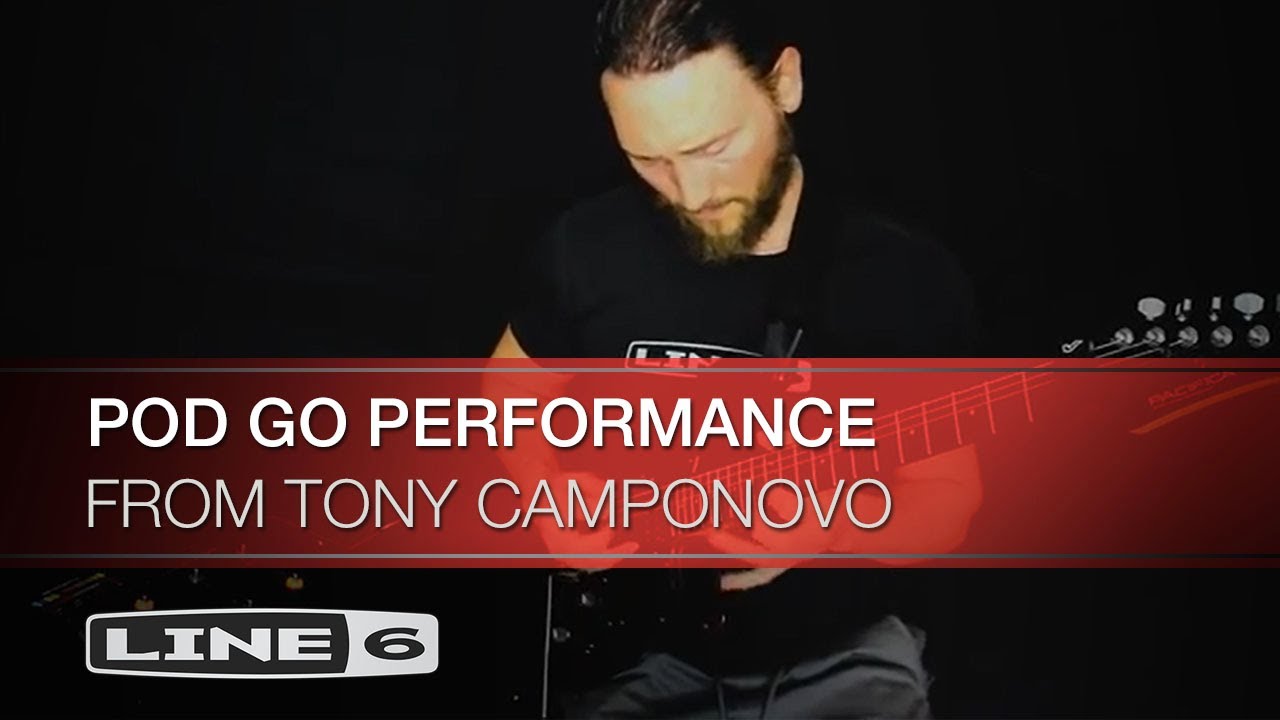 Line 6 | Tony Camponovo POD Go Performance | Yamaha Guitar Development Open House Online