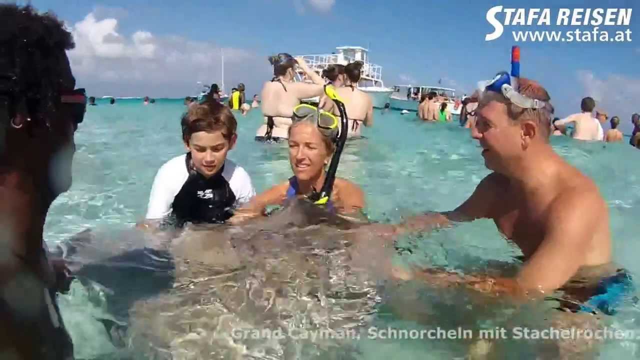 STAFA REISEN Reisevideo: Grand Cayman, Karibik, Großbritannien