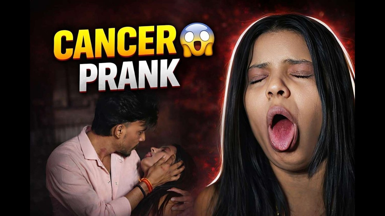 c@ncer prank on chintu 😱