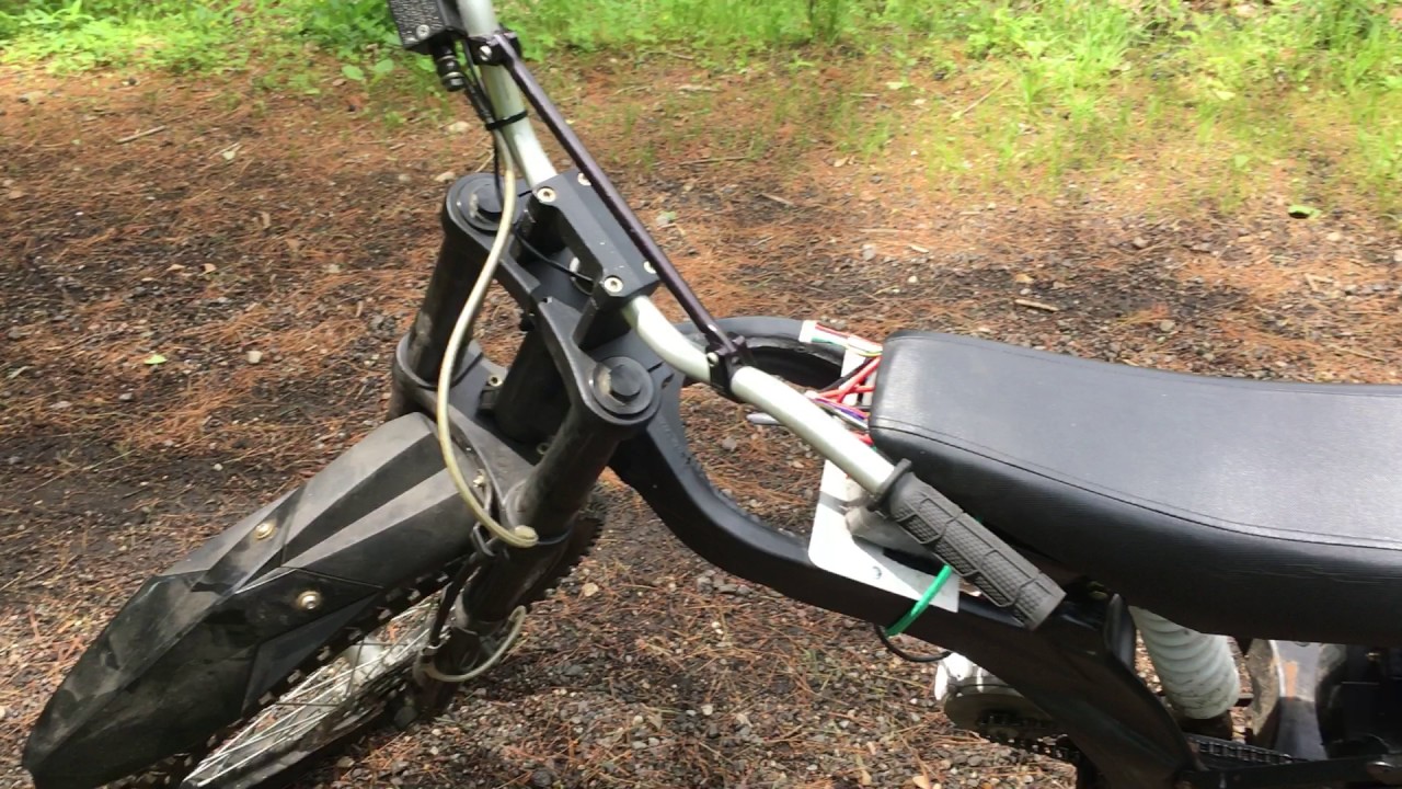Apollo BHT Electric Dirt Bike Test Ride Failure
