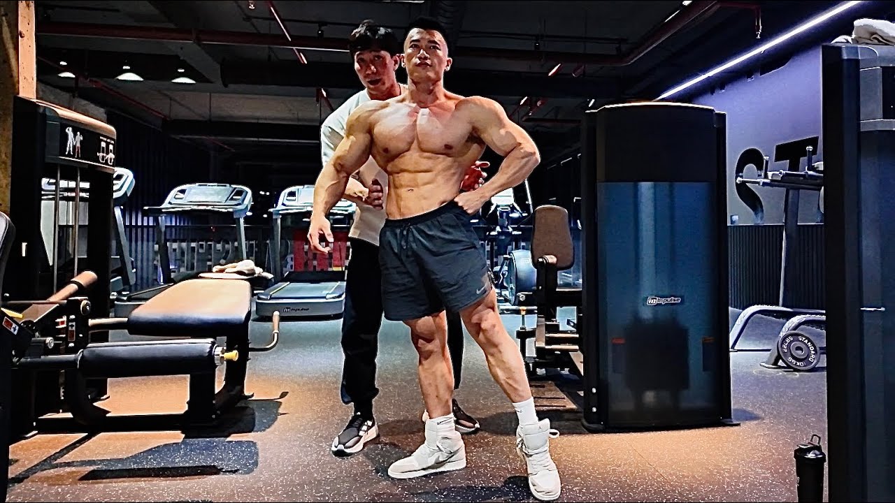 ĐẰNG SAU BODY LÀ NGƯỜI EM ĐỨNG SAU MỌI NỖ LỰC CỦA TÔI 🔱 | ROAD TO IFBB PRO | EP5