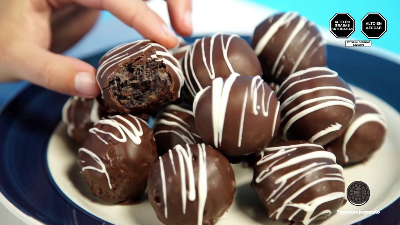 Divertideas Oreo: Trufas