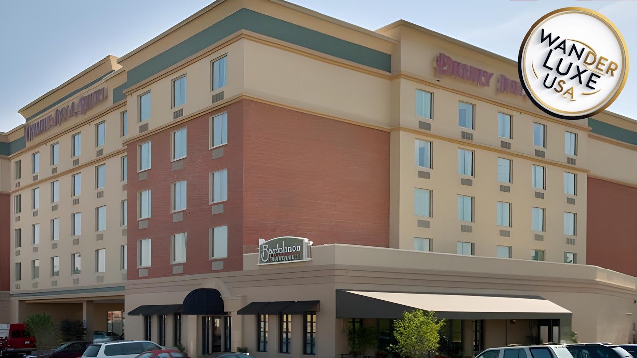 Drury Inn & Suites St. Louis near Forest Park | St. Louis (MO), United States | Hotel Review ⭐
