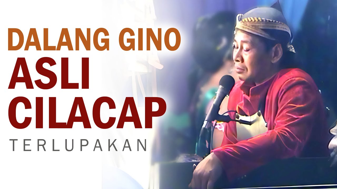 DALANG GINO CILACAP. MIRIP DALANG KI SUGINO SISWO CARITO