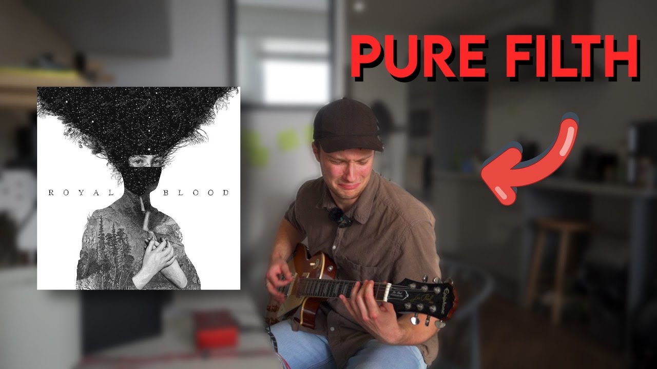 Writing riffs that sound like Royal Blood (bass not included)