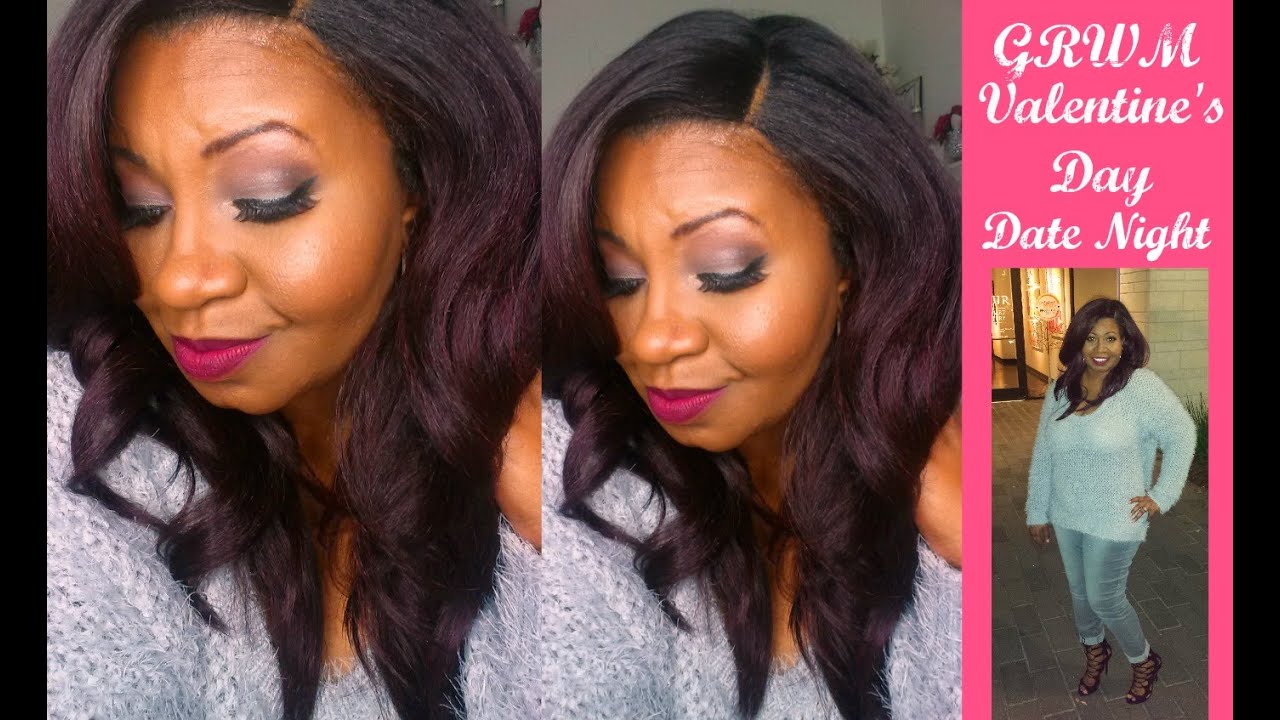 GRWM | Valentine's Day ♥ Date Night | Plus Size OOTN
