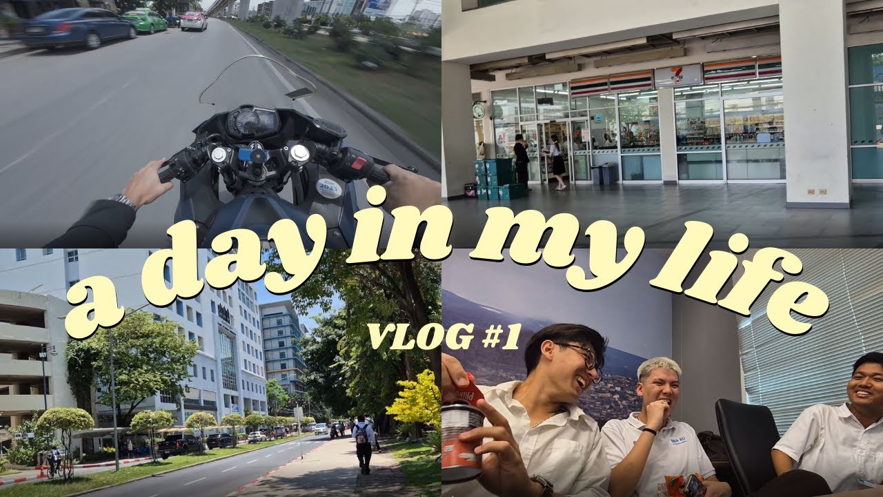 Day in the Life of an International Student in Thailand | Vlog 1