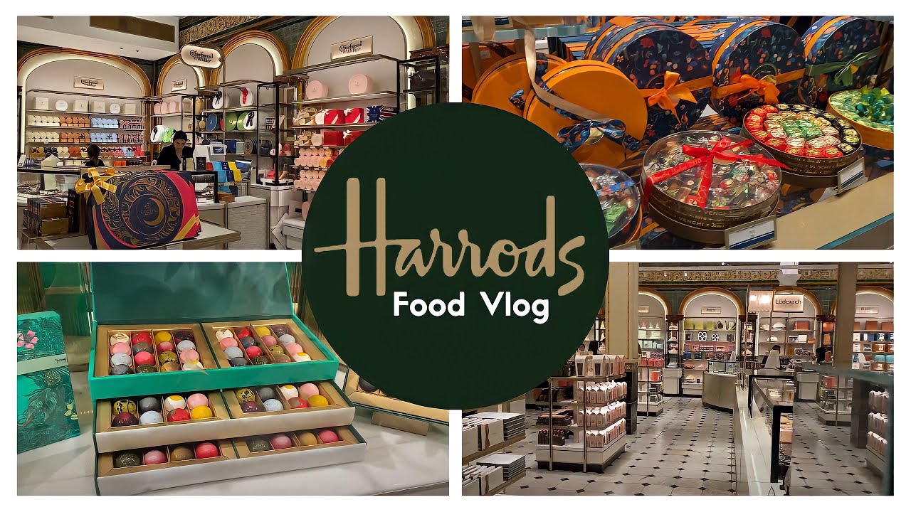 ВНУТРИ РОСКОШНОГО ФУД-ХОЛЛА МАГАЗИНА HARRODS LONDON | HARRODS REWARDS | ДЖОС АТКИН