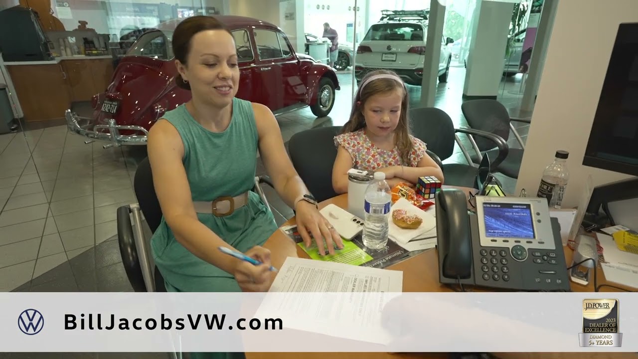 Bill Jacobs VW July 24 Commercial