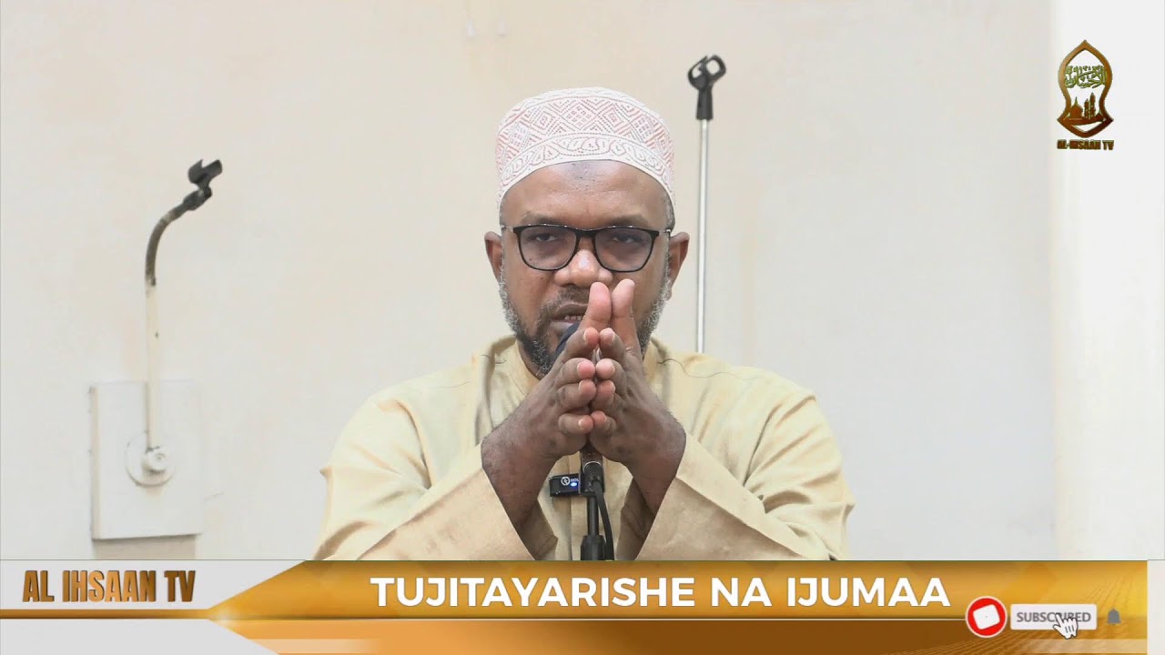 TUJITAYARISHE NA IJUMAA | SHEIKH ABOUD MUHAMMAD | MASJID JUNDAN