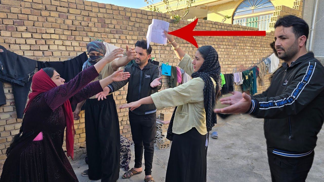 Taking back Khadija's father's house from Maryam