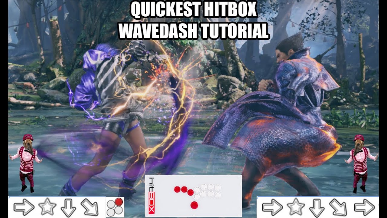 Tekken 8 One Minute Hitbox Wavedash/KBD Guide