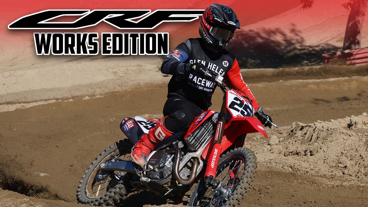 2025 Honda CRF450R Works Edition - First Ride Review - Cycle News