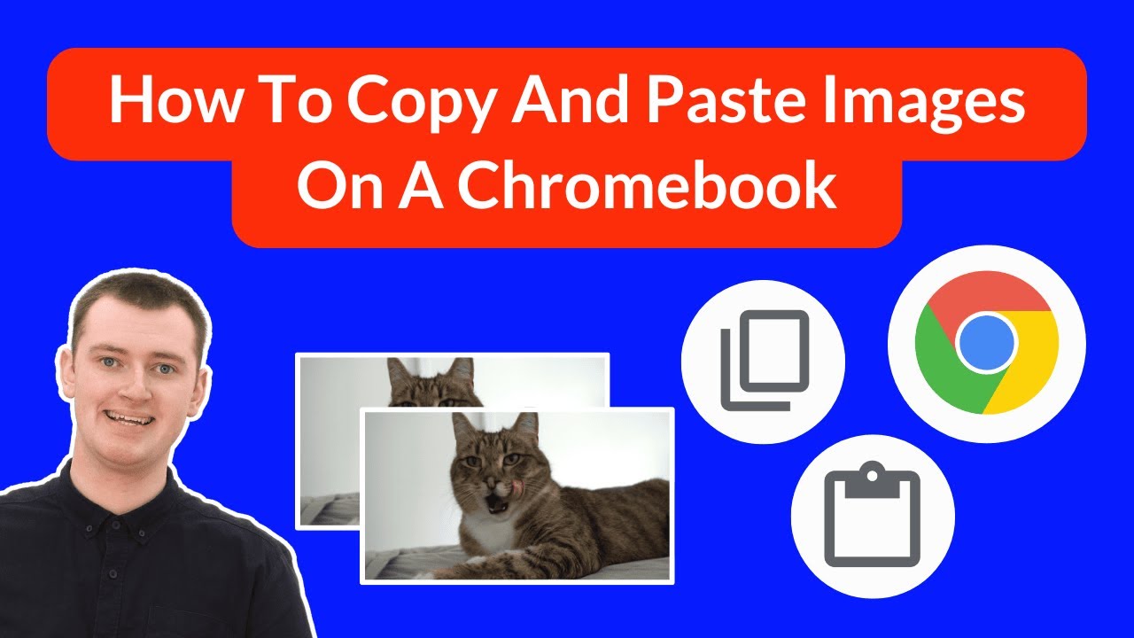 How To Copy And Paste An Image On A Chromebook