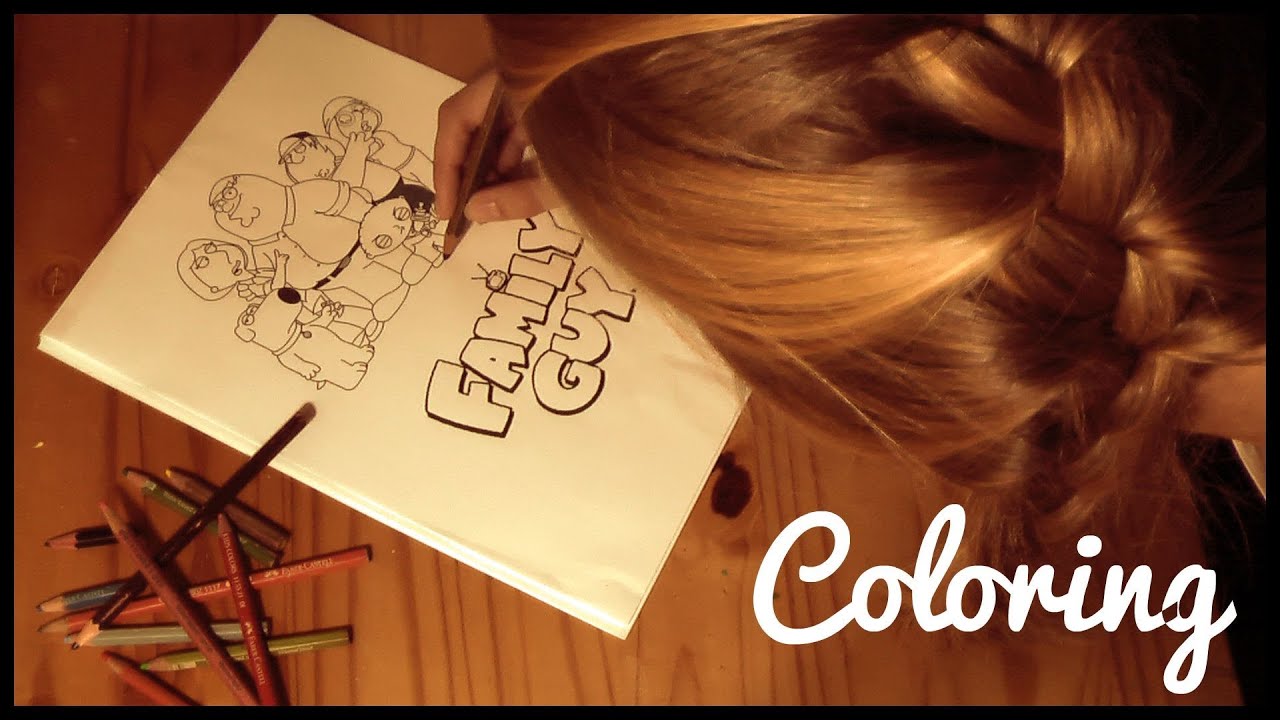 ASMR ✎ Relaxing Coloring Sounds ✍