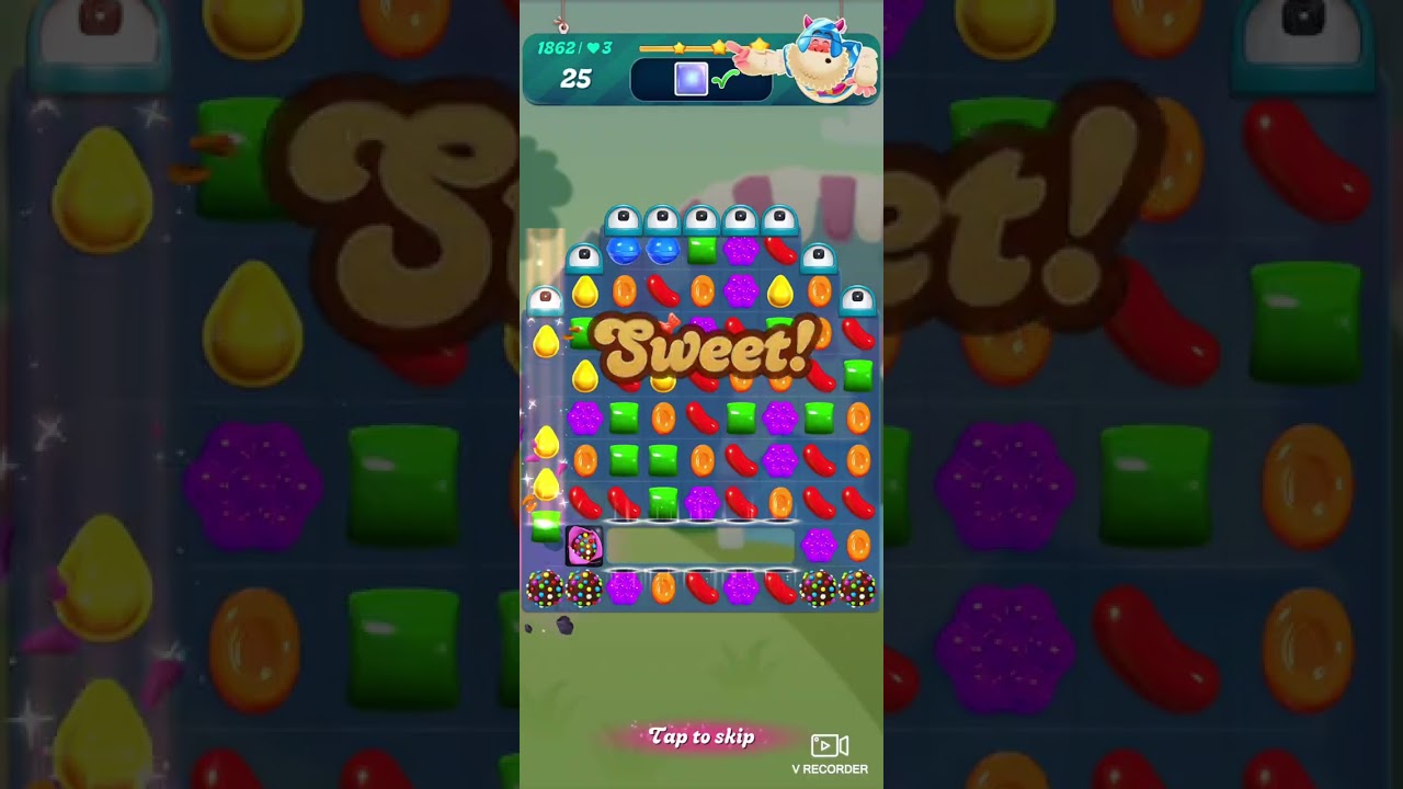 Main game candy crush Saga 