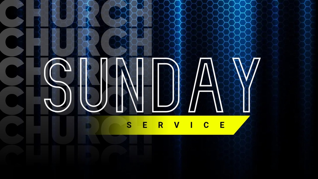 12TH MARCH 2026: MID-WEEK SERVICE