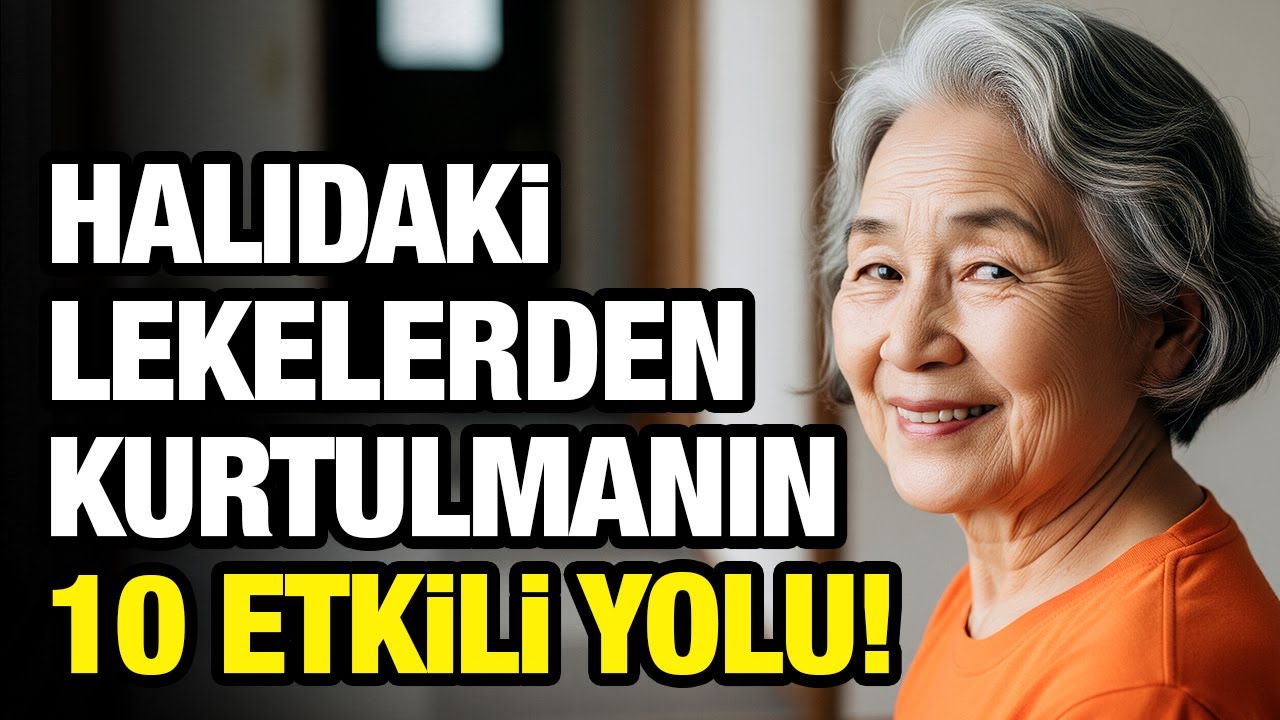 Halıdaki İnatçı Lekelerden Kurtulmanın 10 Etkili Çözümü!