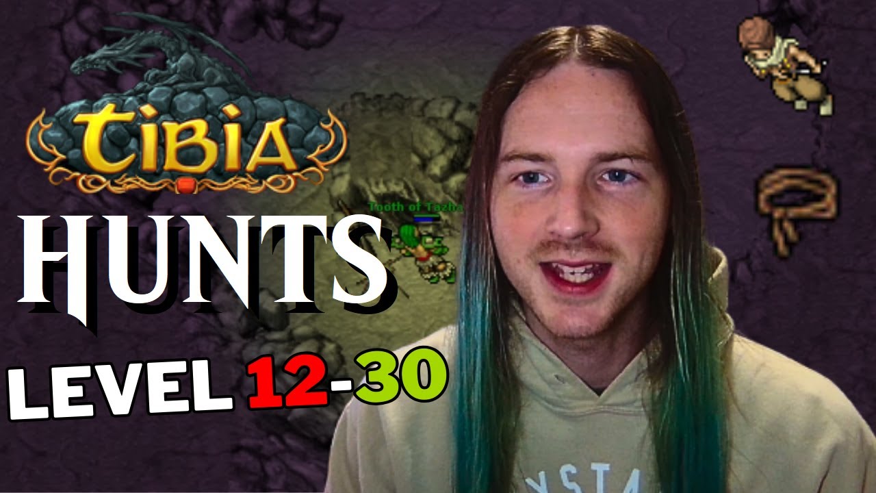 Nomad Caves - Tibia Hunts