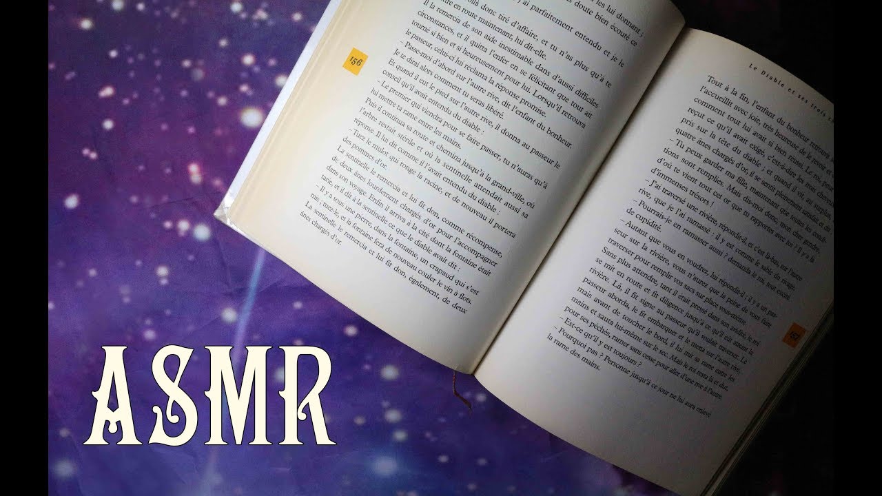 ASMR * La Bergère et le ramoneur * Lecture chuchotée * Whisper