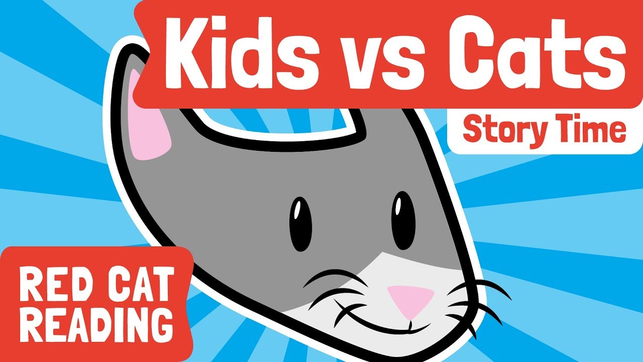 Kids vs Cats | Bedtime Stories | Story time | Made by Red Cat Reading