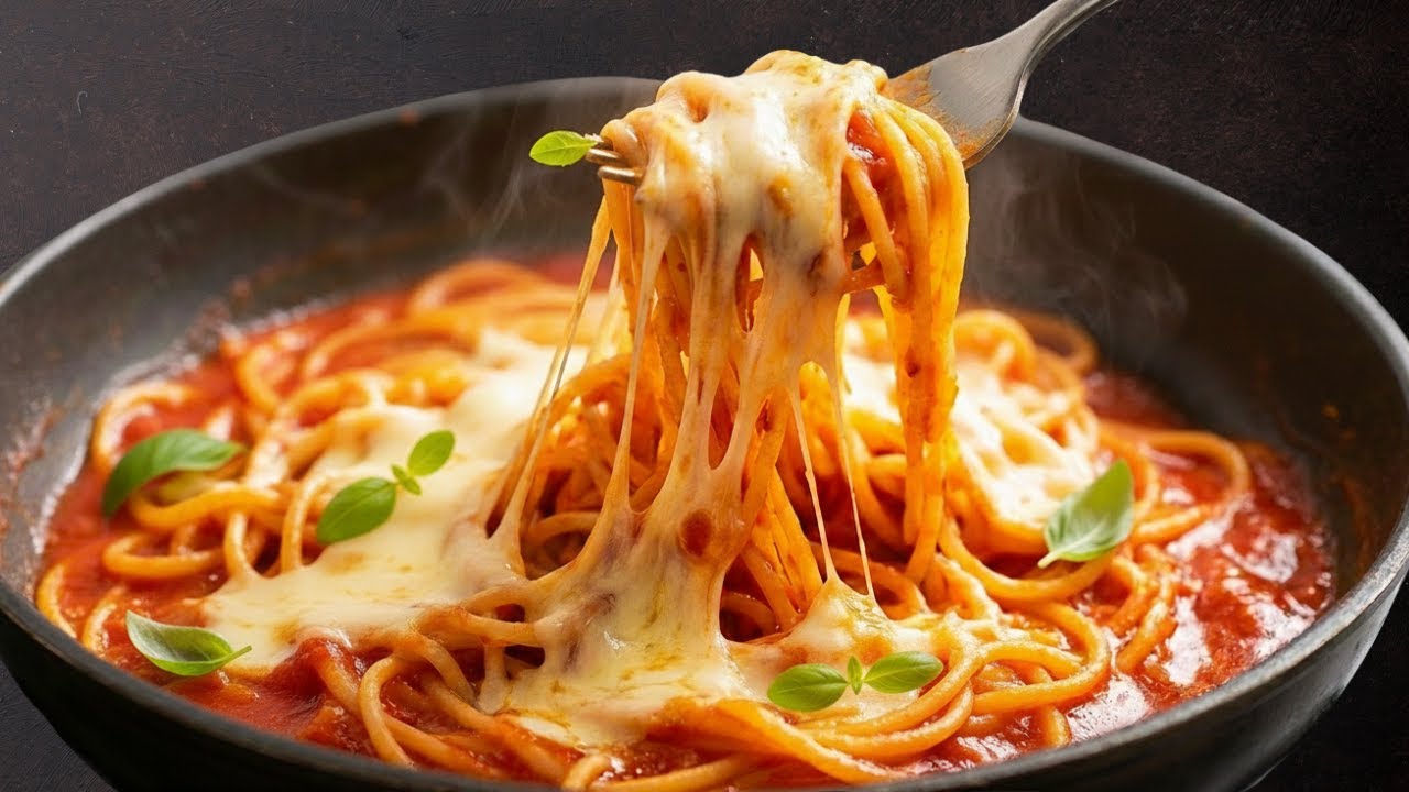 I’ve Never Eaten Anything This Delicious ! The Only 15-Minute cheesy Pasta Recipe You’ll Ever Need!