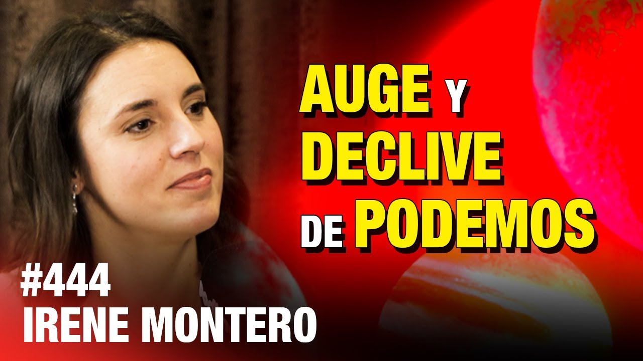 ENTREVISTA COMPLETA 🍻 Irene Montero: Auge y declive de Podemos | #ESDLB con Ricardo Moya | cap.442