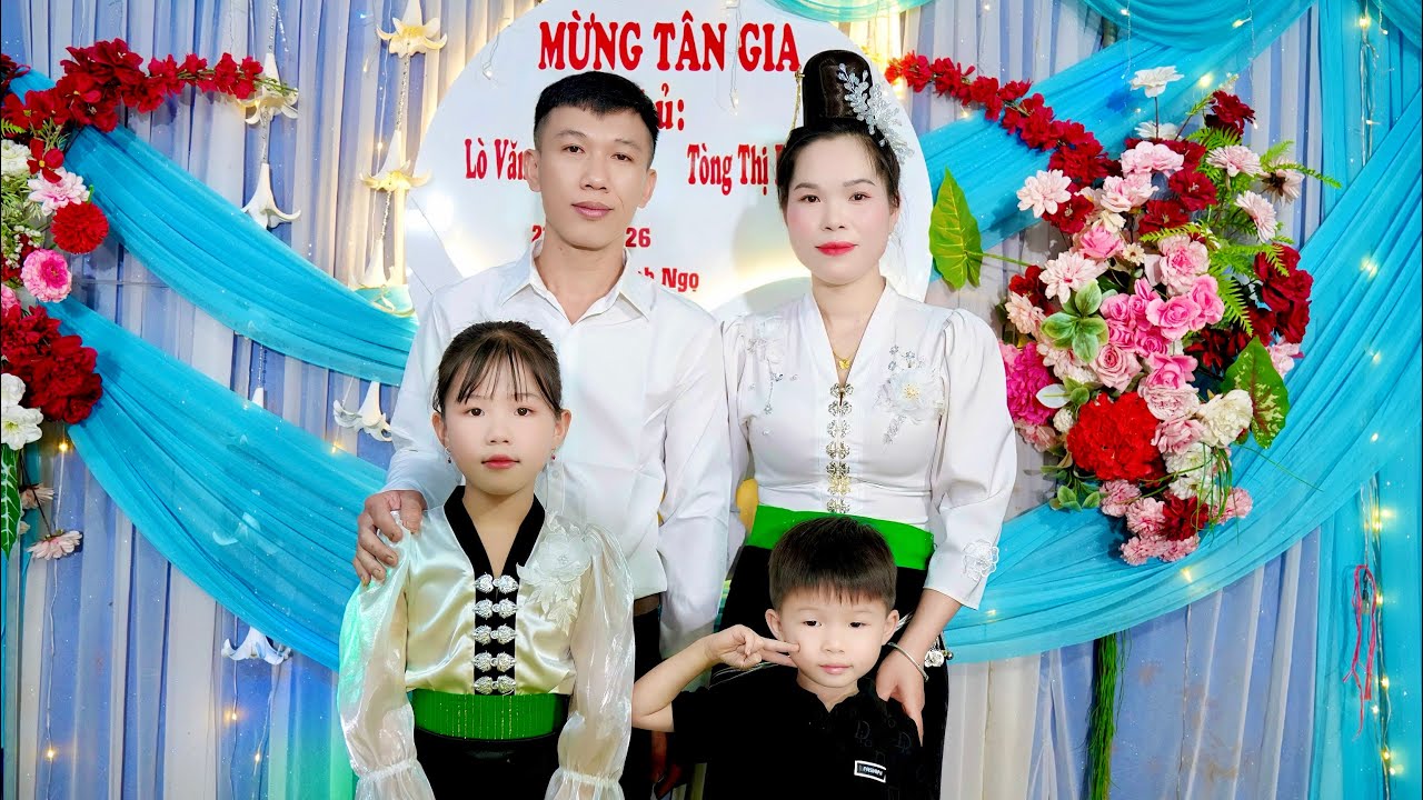 TOÀN CẢNH MỪNG TÂN GIA LÒ VĂN HƯNG_TÒNG THỊ DOAN BẢN BON TIẾN XÃ CHIỀNG SƠ NGÀY 21.2.2026