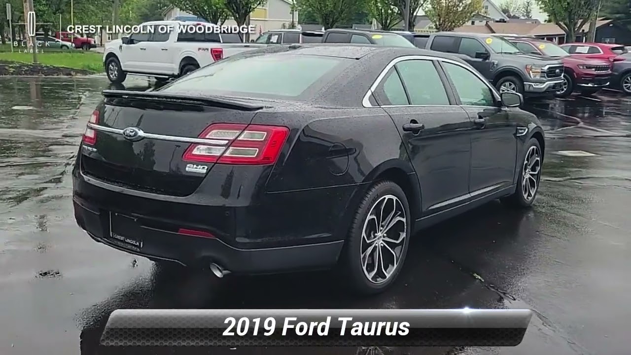 Used 2019 Ford Taurus SHO, Woodbridge , CT 8585N