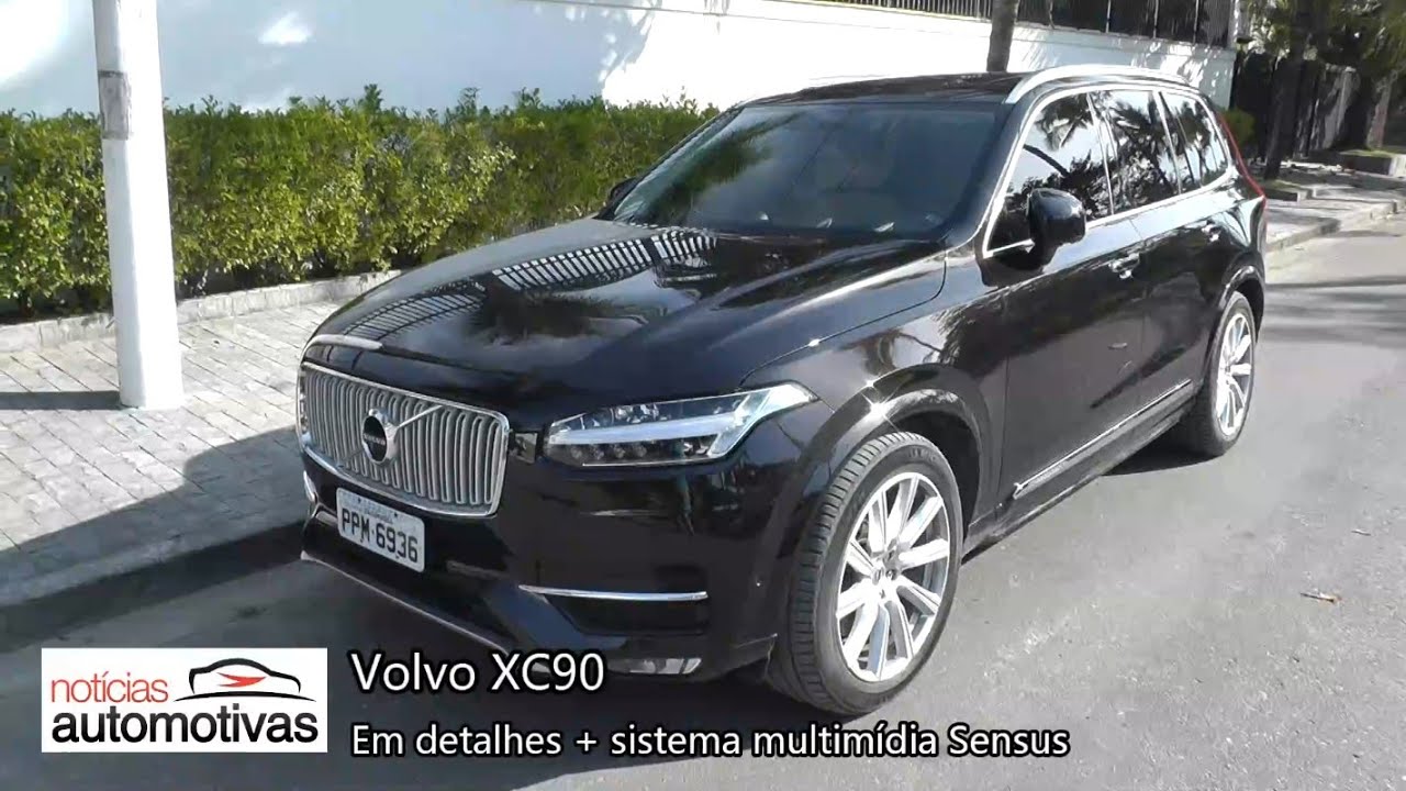 Volvo XC90 - Detalhes - NoticiasAutomotivas.com.br