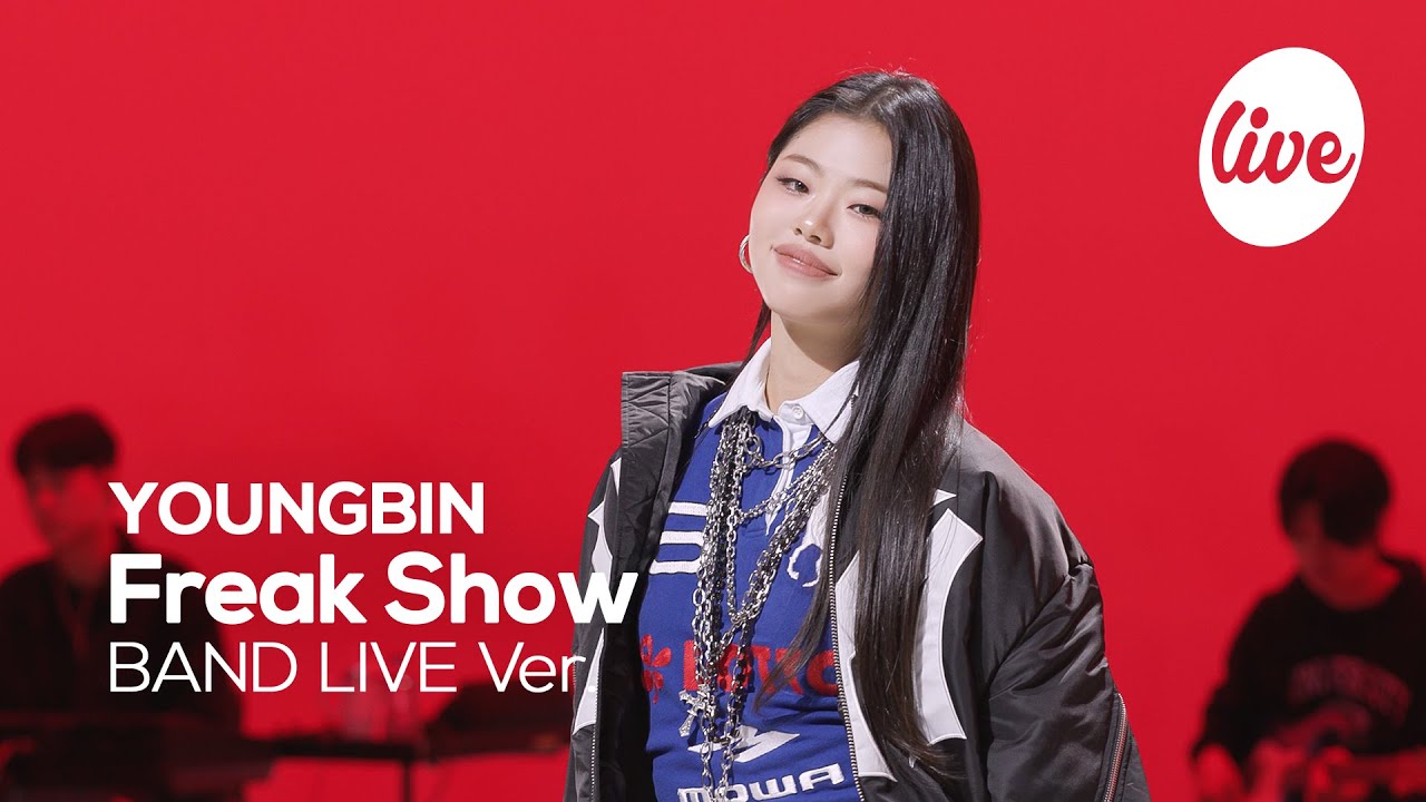 [4K] 영빈(YOUNGBIN) &ldquo;Freak Show&rdquo; Band LIVE | it's Live