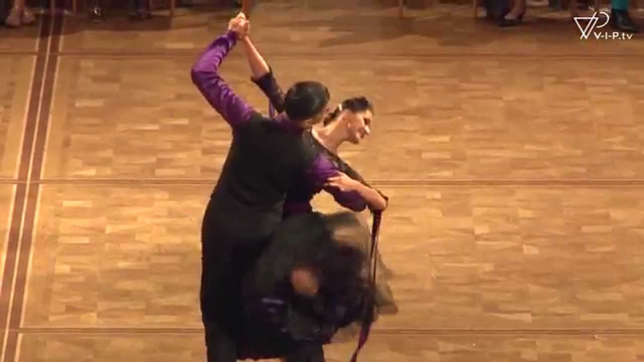 EM PD Kür - Michael Wenger & Jekaterina Perederjeva (GER)