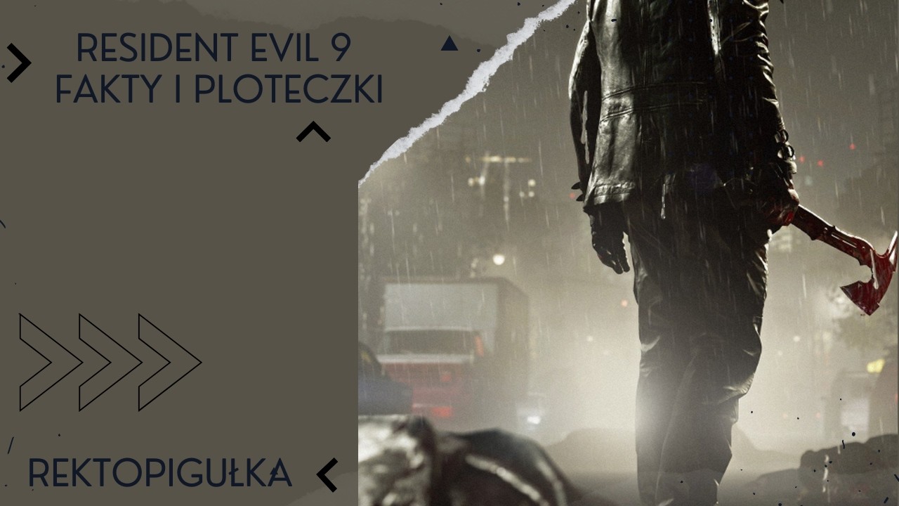 Resident Evil Requiem | Najważniejsze Fakty i Plotki | REKTOPIGUŁKA