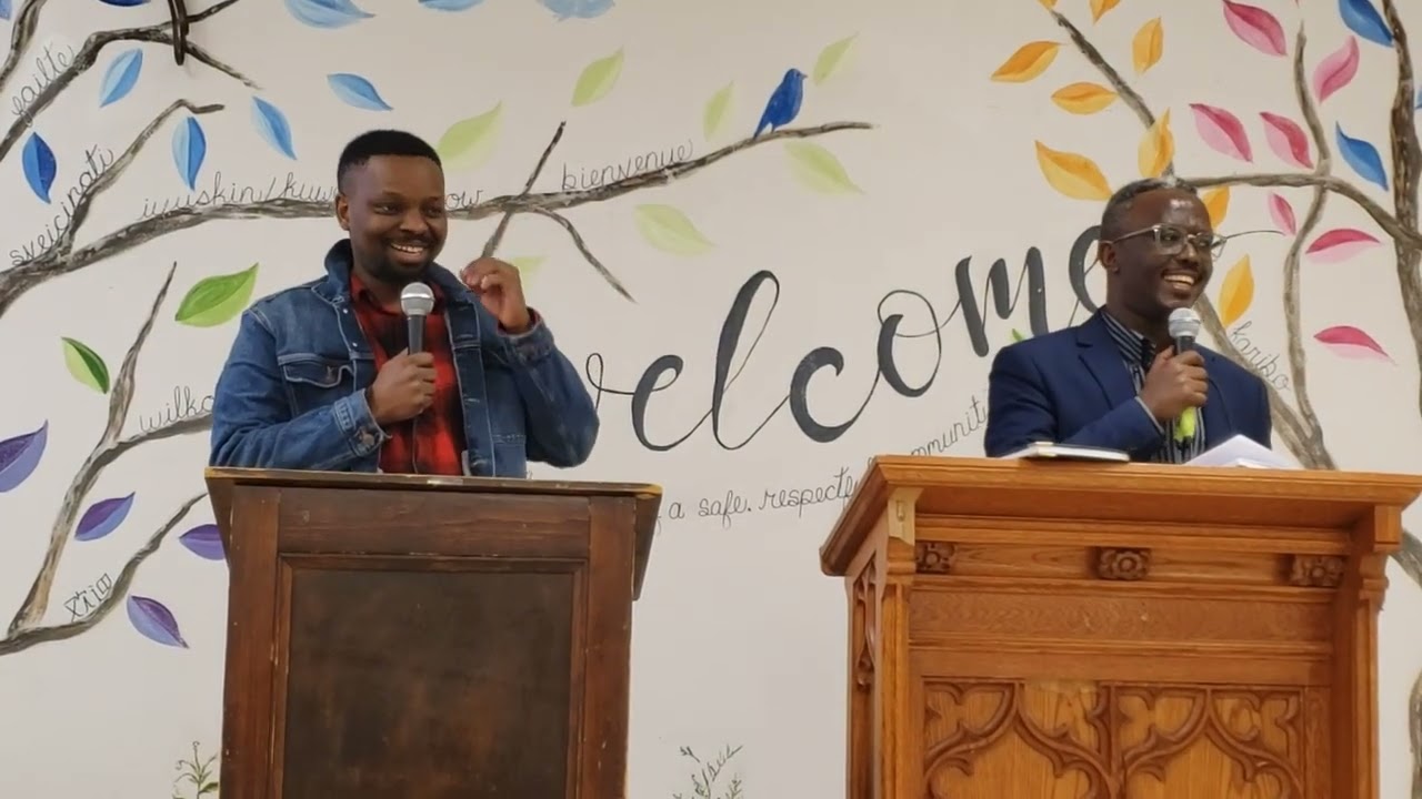 YESU AKORA KU KIRIBA UMWANA ARONGERA ABAHO