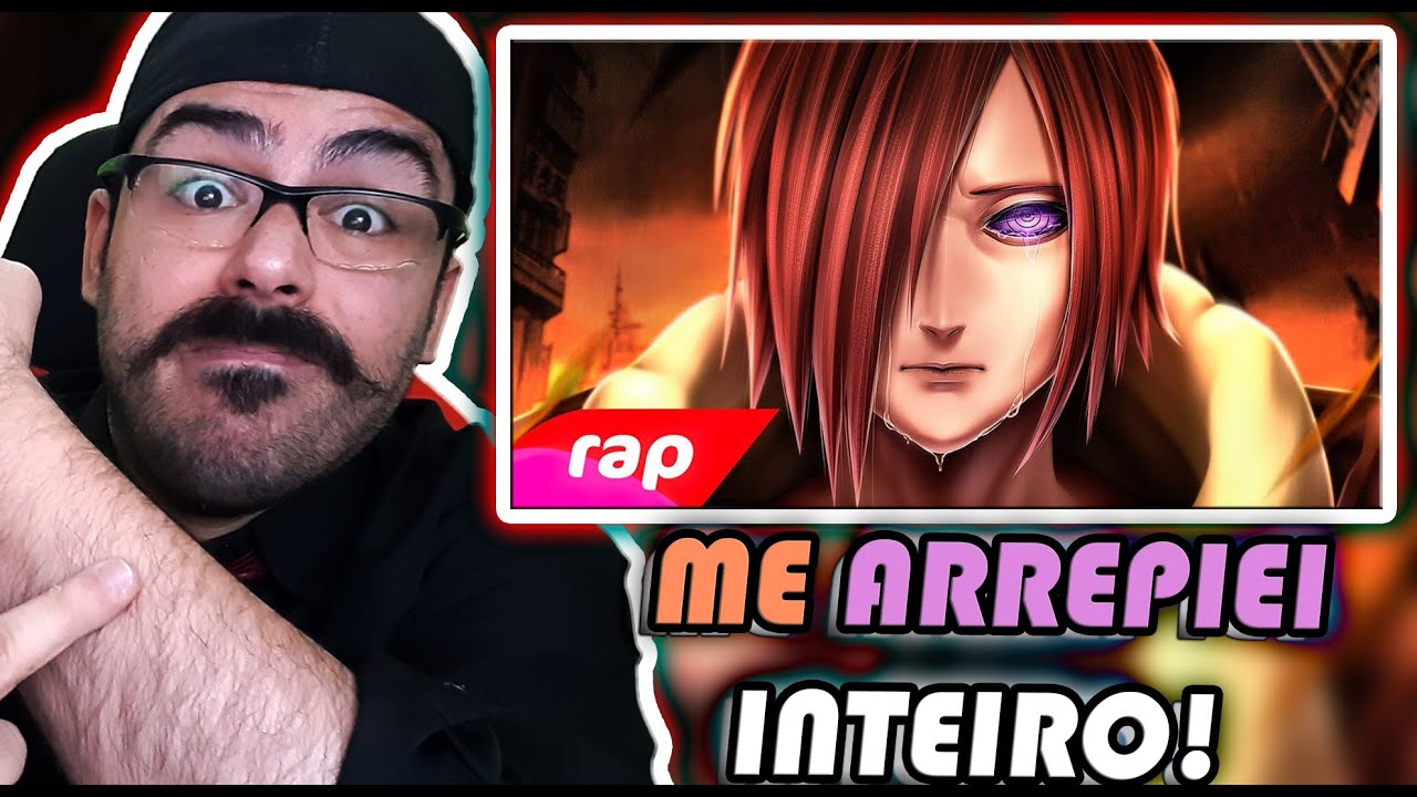 REACT - Rap do Nagato (Naruto) - MINHA DOR | NERD HITS