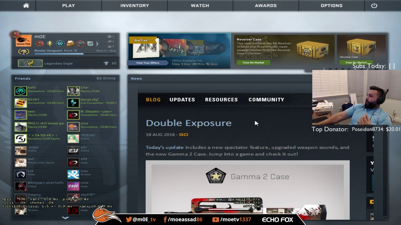 mOE vs Tarik & Steel