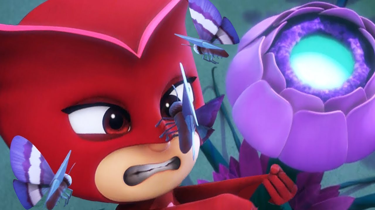 PJ Masks in Hindi - Owlette and the Moonflower - हिंदी Kahaniya - Hindi Cartoons for Kids