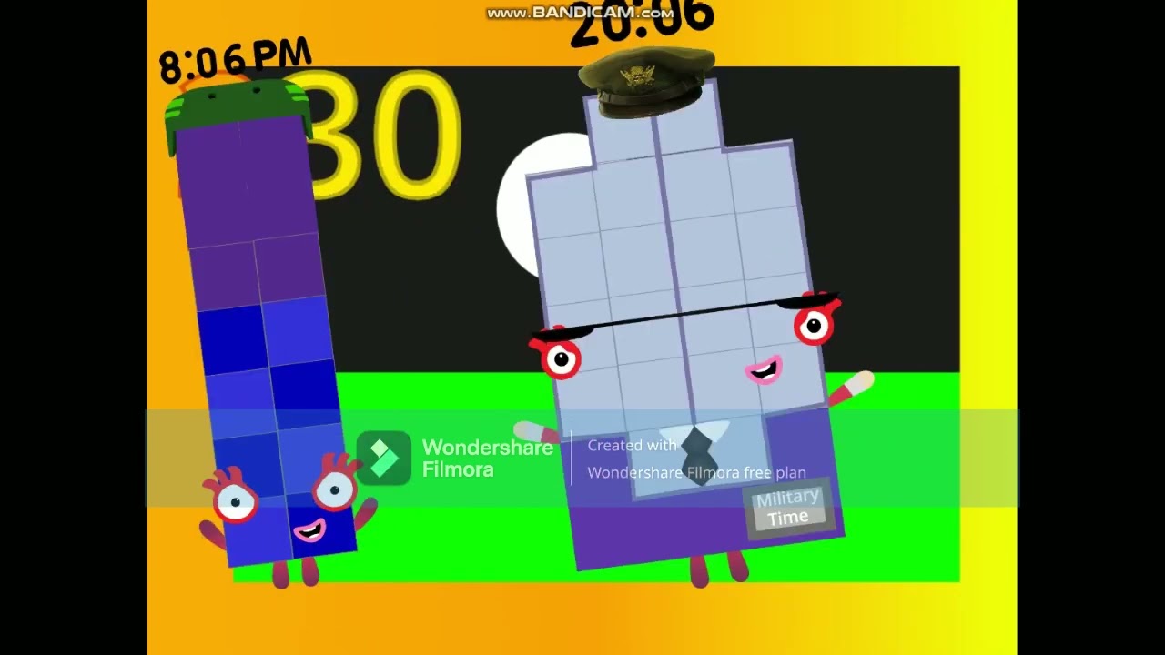 Timeblocks Band 227-233 (BIRTHDAY SPECIAL!) (didn't have time for 234)