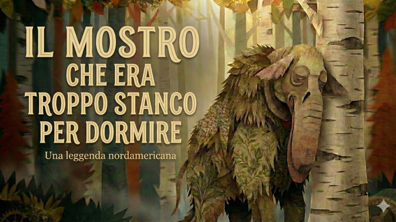 Il mostro che era troppo stanco per dormire 🌲 La triste leggenda dell'Hugag