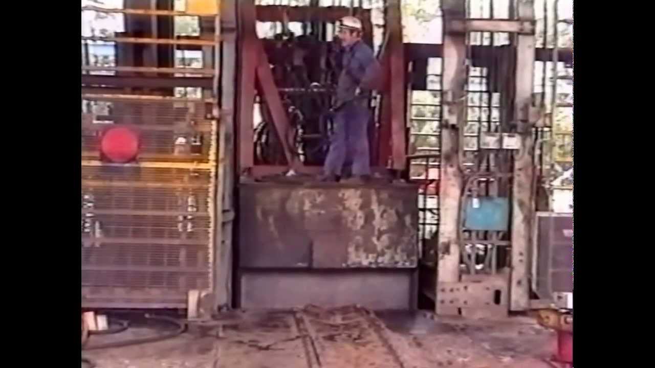 DESCENTE D'UNE ELECTRA 2000 AU PUITS VOUTERS EN 1992